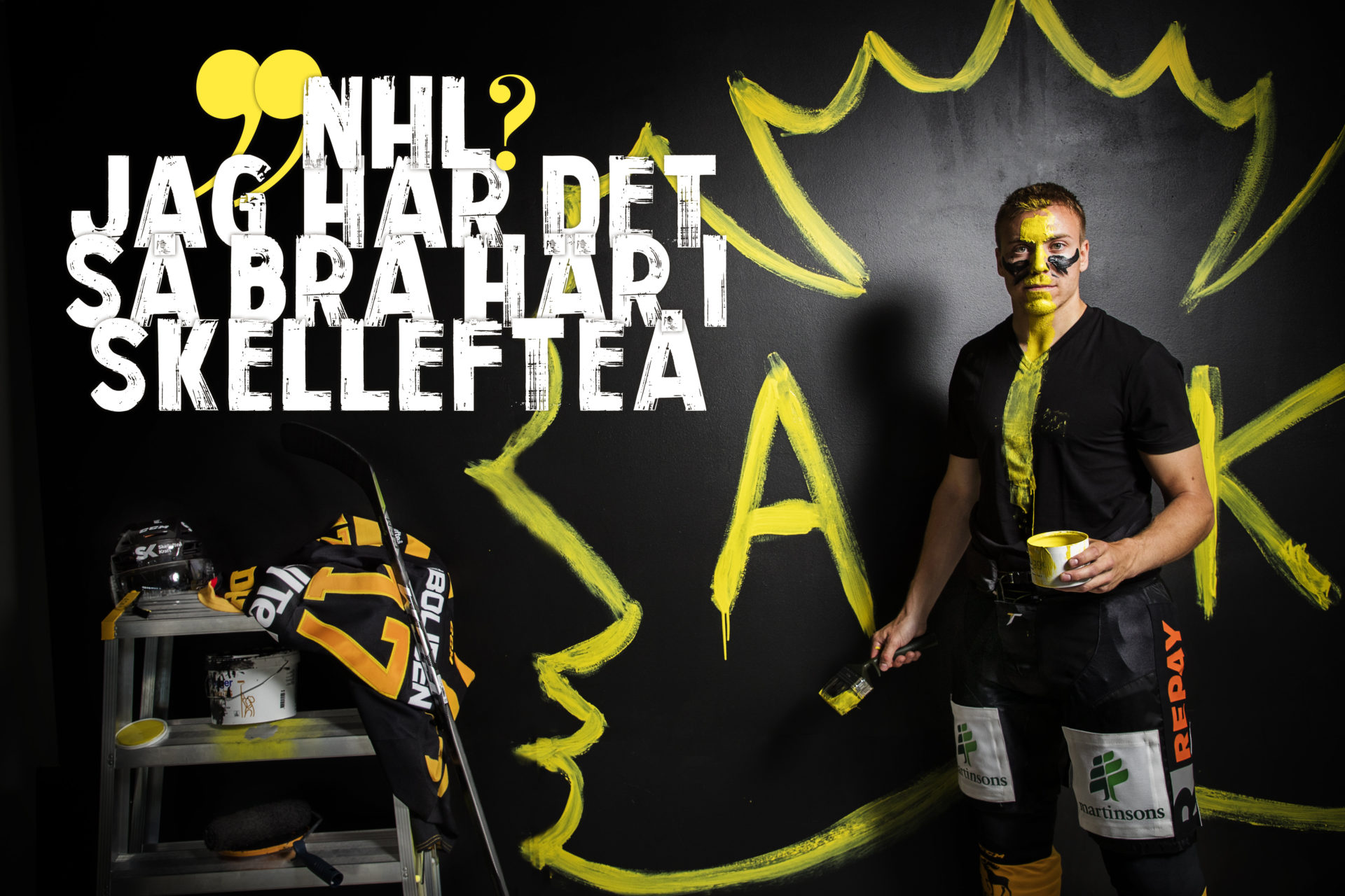 foto : ola axman : per lindholm i skellefteå aik, hockeybibeln. 2017-08-14, skellefteå. foto: ola axman
